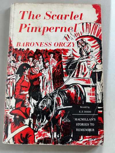 The scarlet pimpernel